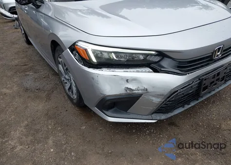 2022 Honda Civic Ex из США, поврежденный, VIN JHMFE1F74NX005317